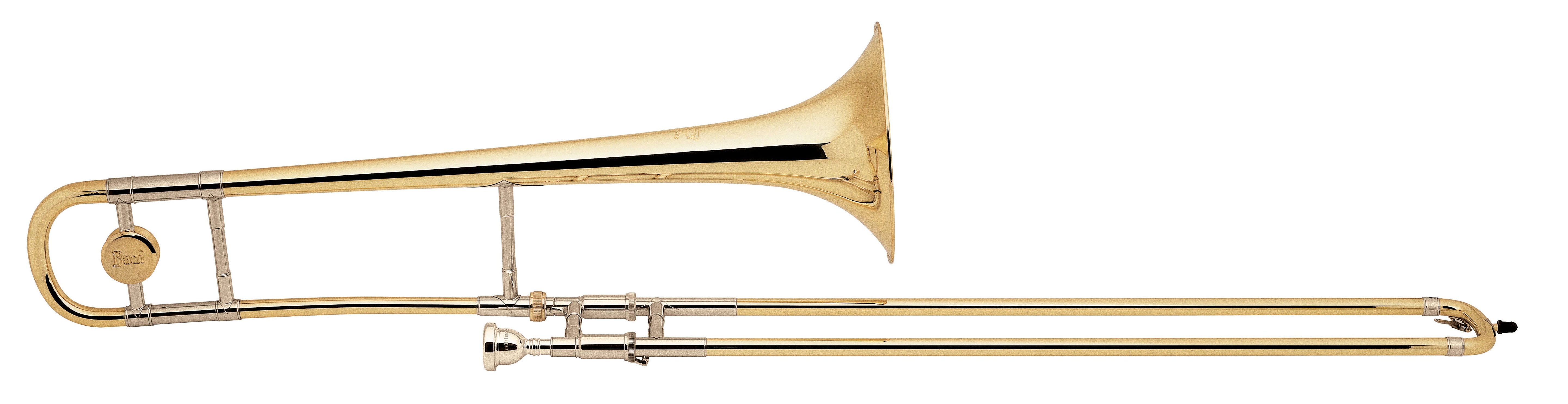 Bach stradivarius trombone model 12 with lightweight handslide