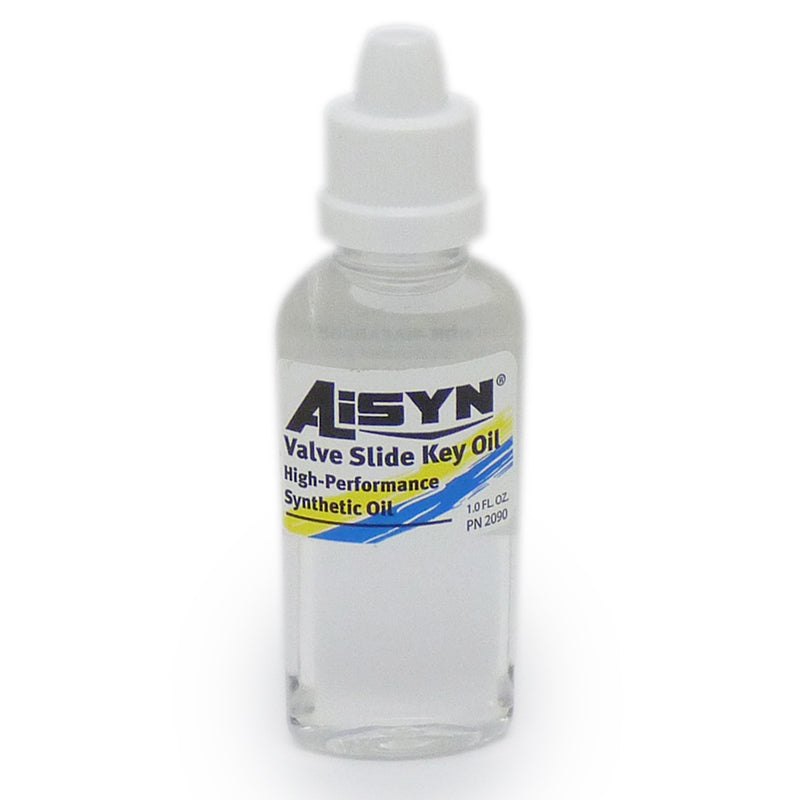 Alisyn valve, slide & key oil