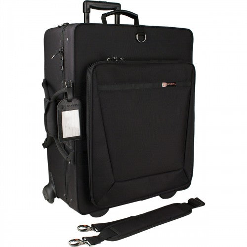 Protec Quad Trumpet iPAC Case w/ Wheels