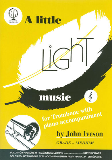 A Little Light Music for Trombone Treble Clef