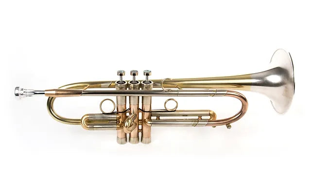 Lotus Silver Flare Model Bb trumpet Outfit