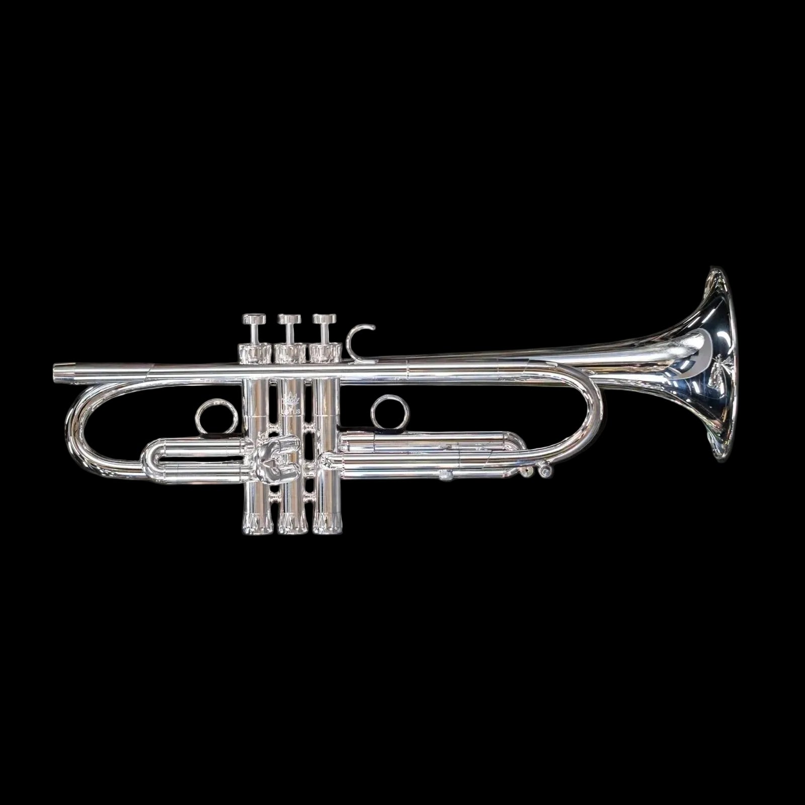 Lotus LEAD/SOLO Bb Trumpet - Silver Plate