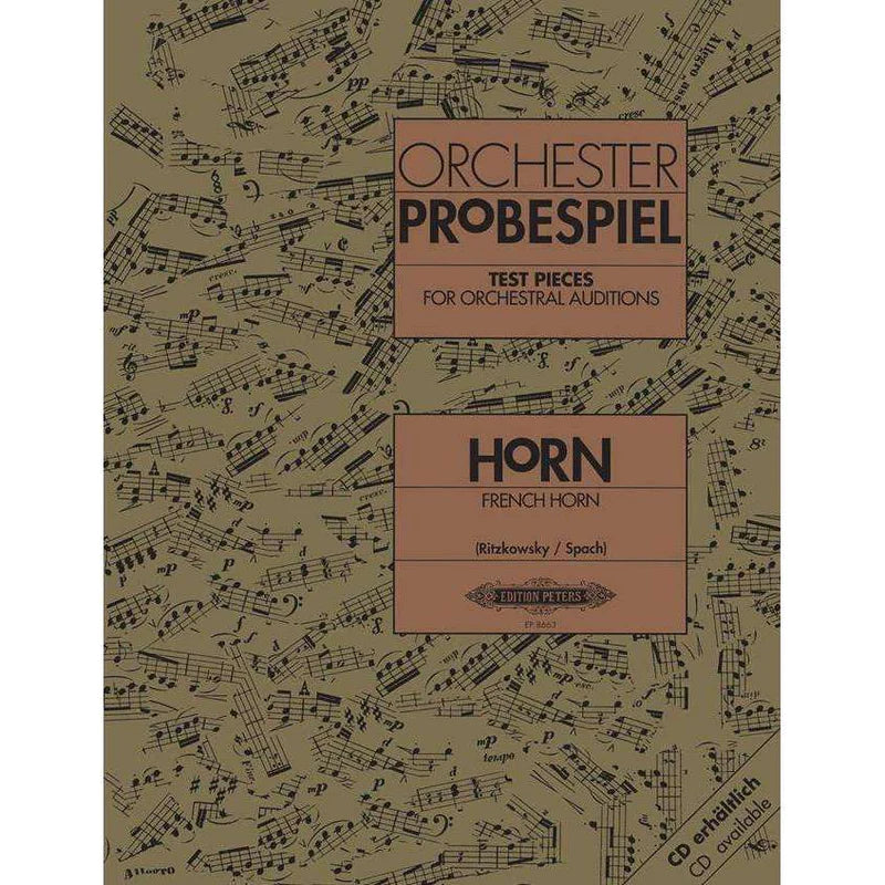 Orchester Probespiel fur Horn Orchestral test pieces - French horn