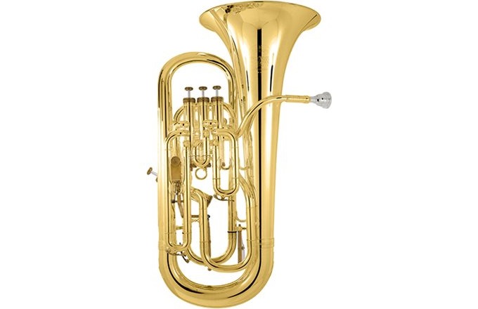 Besson Prestige Euphonium 4v. outfit in Lacquer