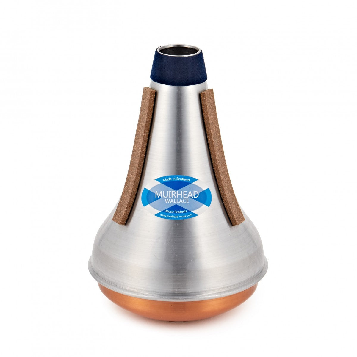 Muirhead Wallace Trumpet Straight Mute with Copper Bottom