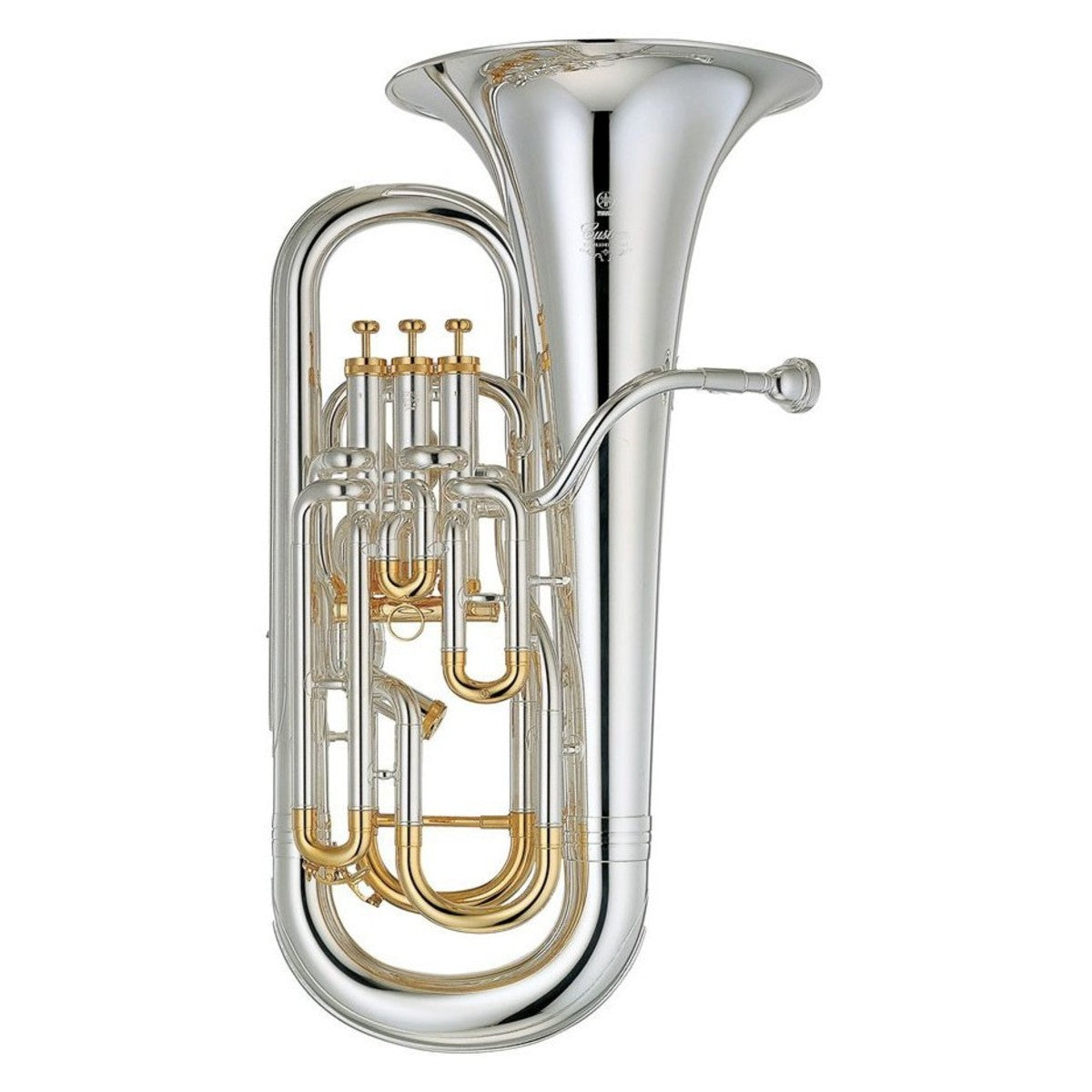Yamaha Neo Euphonium outfit silver plate