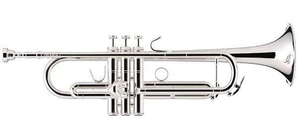 B&S Prodige Bb Trumpet Outfit with Reversed Tuning Slide in Silver Plate