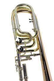 Rath R9 Independent Bass Trombone with Red Brass bell and Rotax Valves.