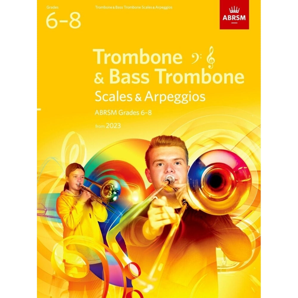Scales & arpeggios for trombone, Grades 6-8
