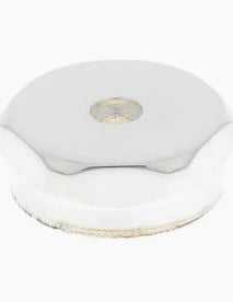 Schilke Trumpet Heavy Bottom Valve Cap - Silver - Individual