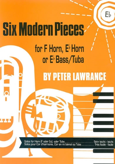 Six Modern Pieces for Eb Tuba