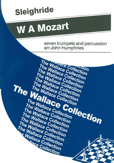 W A Mozart Sleighride arr Humphries Seven Trumpets