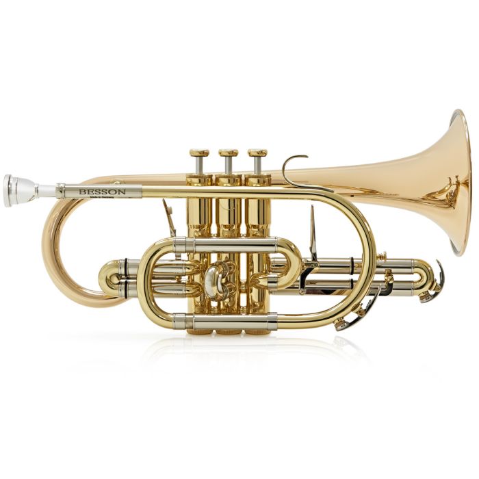 Besson Sovereign Bb Cornet outfit lacquer