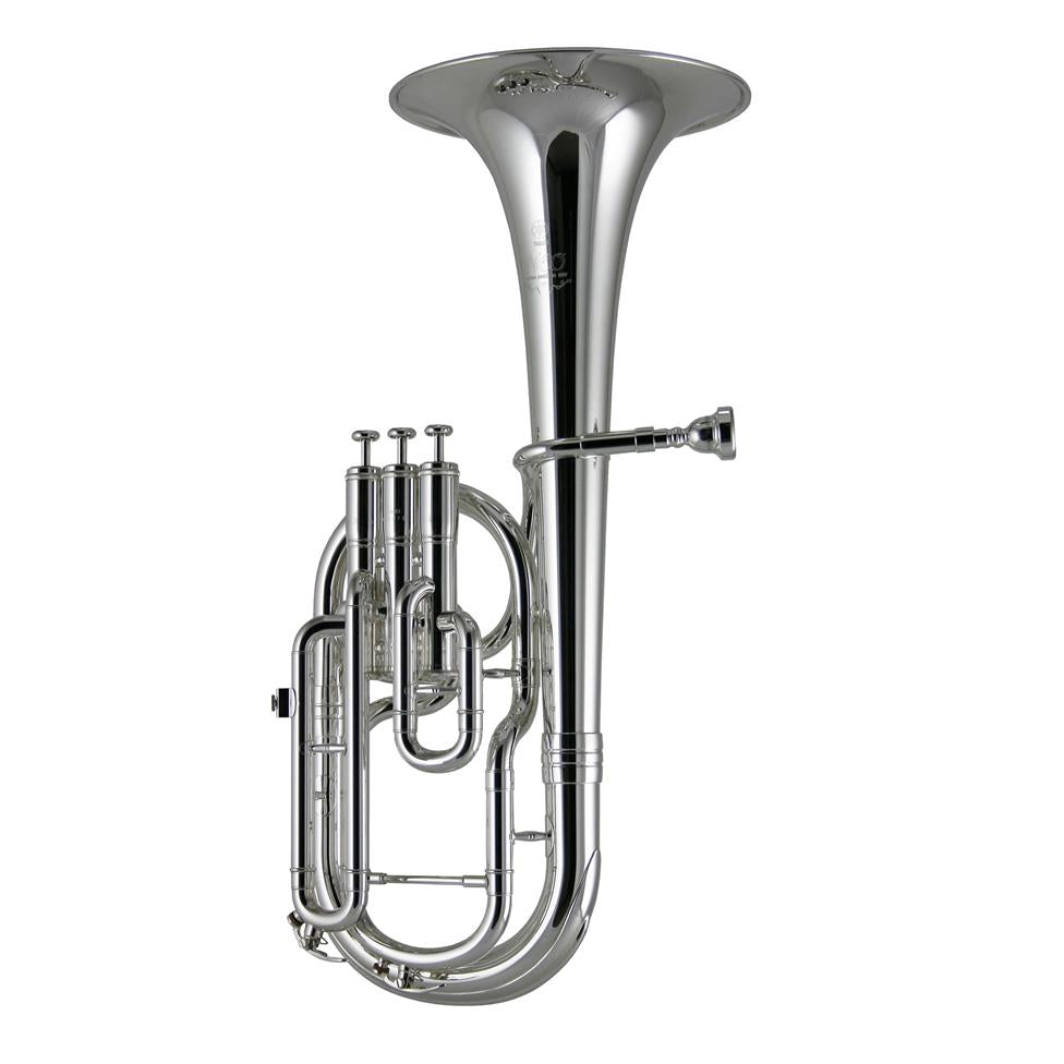Yamaha Neo Tenor Horn outfit Silver Plated