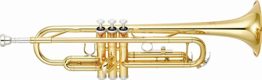 Yamaha YTR3335 Bb trumpet with reverse lead pipe Lacquer