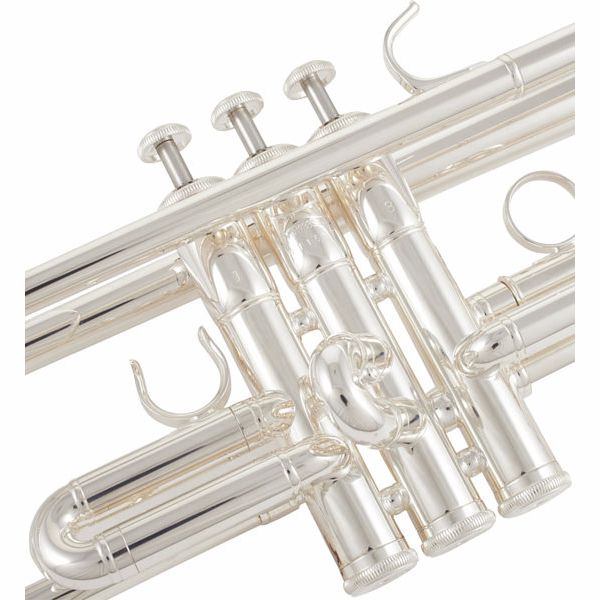 Yamaha YTR4335GSII Bb Trumpet - Silver Plate