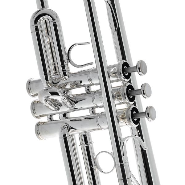 Yamaha YTR6335RCS Bb Trumpet - Silver Plated