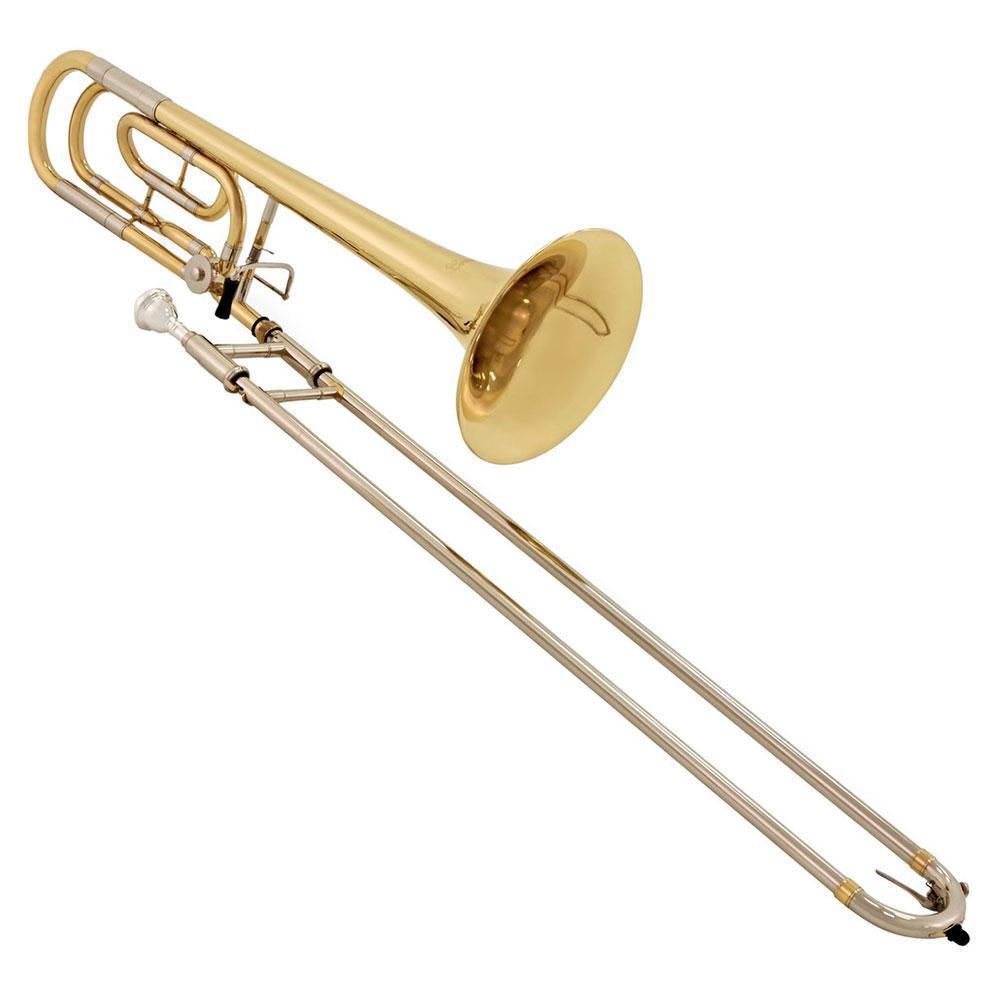 Conn-Selmer Bb&F Tenor Trombone Lacquer with 8" Brass Bell