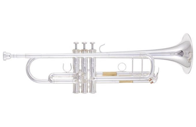 Yamaha YTR8335G  Xeno trumpet with gold brass bell in Silver Plate