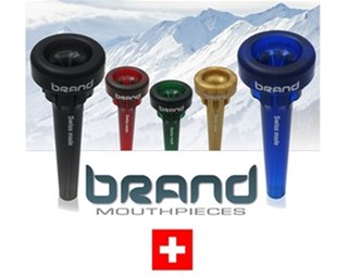Brand TurboBlow Trumpet mouthpiece