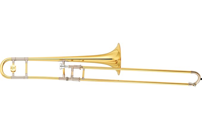 Yamaha Custom Z model dual bore trombone