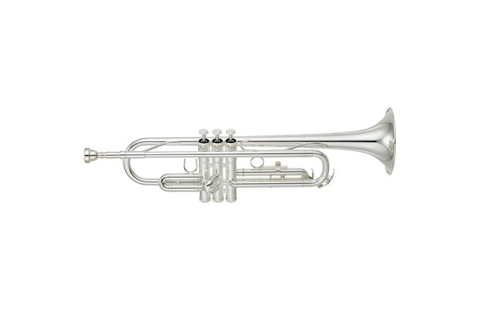 Yamaha YTR2330S Bb Trumpet Silver Plate