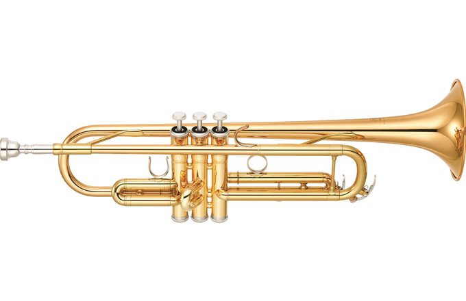 Yamaha YTR4335GII intermediate model Bb trumpet Lacquer