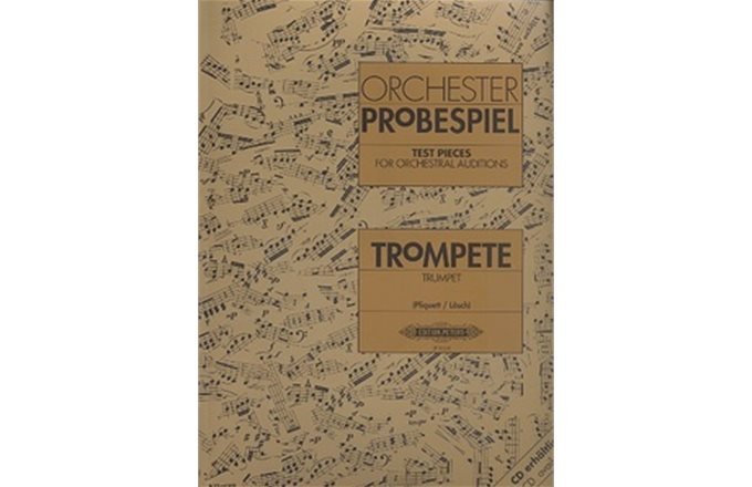Orchester Probespiel fur Trompete..Orchestral test pieces trumpet
