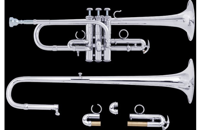Bach Stradivarius Artisan Eb&D Trumpet SP