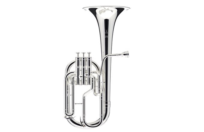 Besson Sovereign Eb Tenor horn outfit