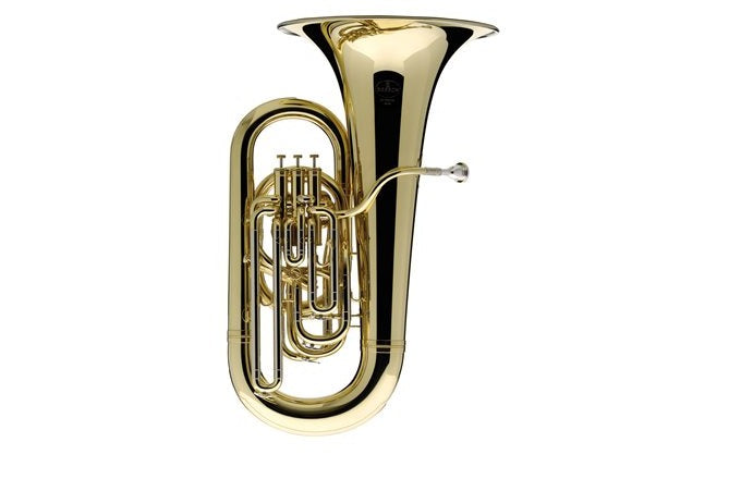 Besson Sovereign 9822 EEb Tuba outfit lacquer
