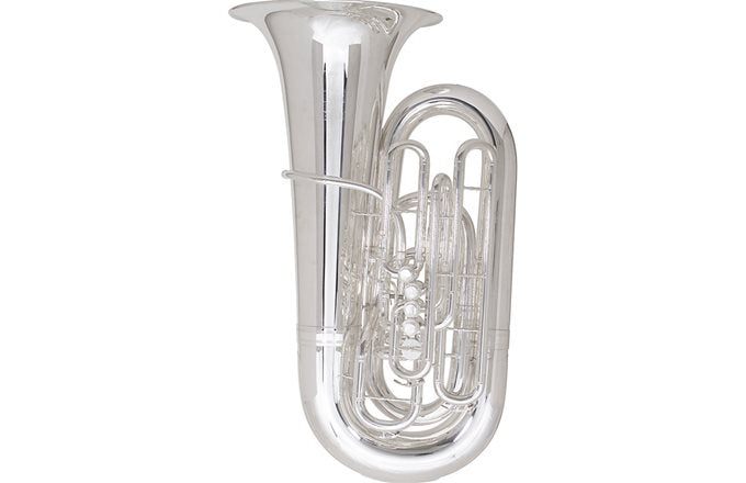 Meinl 5/4 CC Tuba Thor silver plated