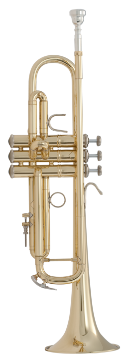 Bach Stradivarius Bb Trumpet outfit LR180ML72 reversed lead pipe model