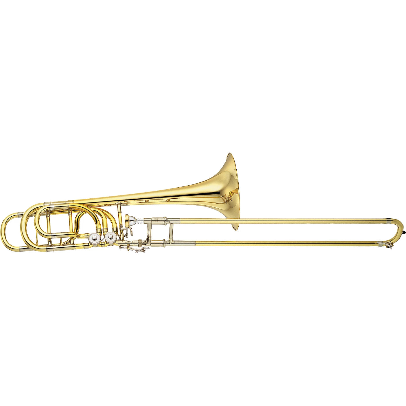 Yamaha Bass trombone outfit