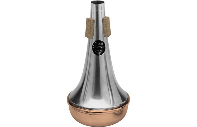 Tom Crown Bass Trombone Straight Mute with Copper Bottom