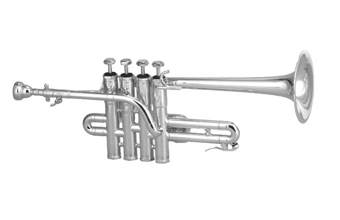 Schilke P5.4 Bb / A Piccolo Trumpet outfit, silver plated.(includes case, mouthpiece and care kit)