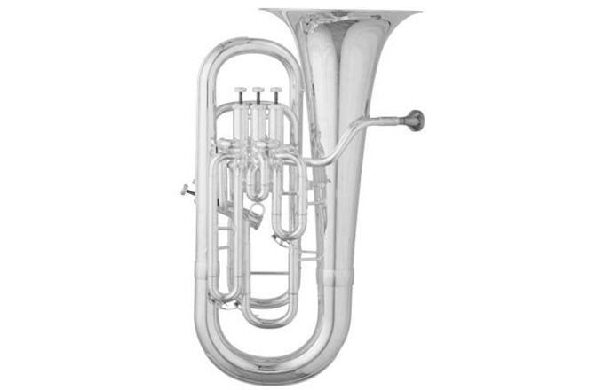 Andreas Eastman 4v euphonium outfit, S.P.
