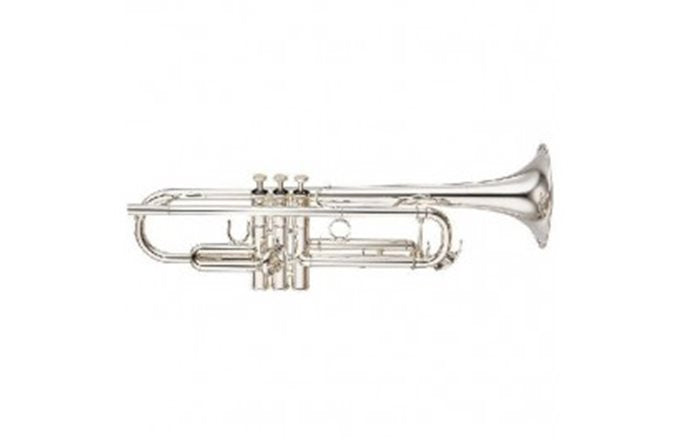 Yamaha YTR5335GSII Bb trumpet outfit with Gold brass bell in Silver Plate