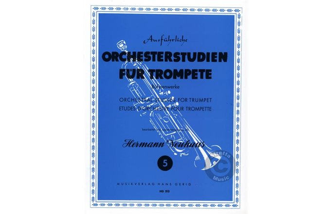 Neuhaus Orchestral Excerpts for Trumpet, Vol. 5