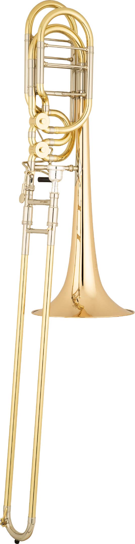 Andreas Eastman Bb/F/Gb Bass trombone outfit with Gold Brass Bell..0.562" bore, 3 leadpipes
