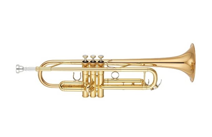 Yamaha YTR6335RC 'Commercial' model professional Bb trumpet outfit