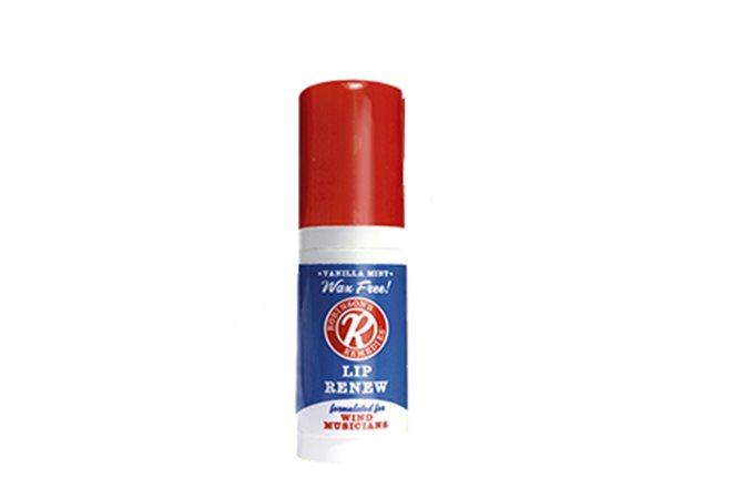 Robinson's Remedies Lip Renew for wind musicians - New Airless 5ml airless bottle