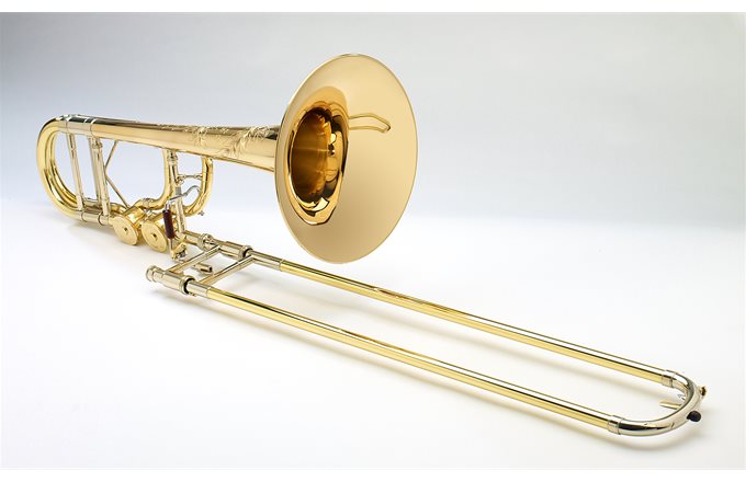 Shires Bass trombone with in line Tru bore
