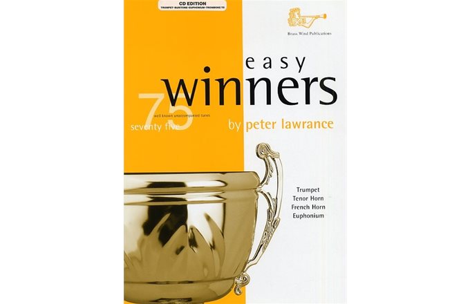 Easy Winners treble clef CD edition