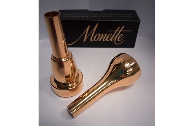 Monette Classic Resonance Flugelhorn mouthpiece FLG6-375