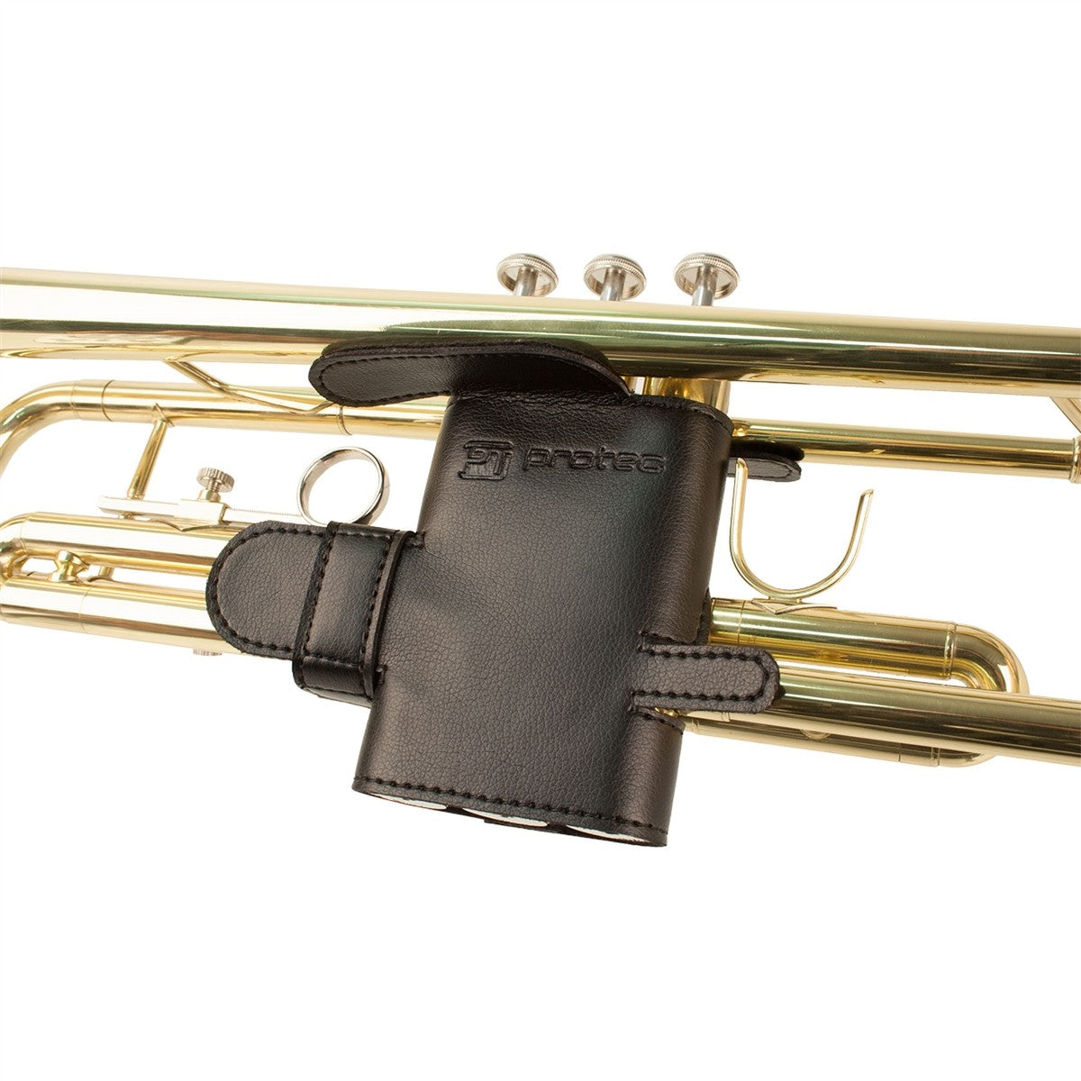 ProTec leather 6 point trumpet valve guard