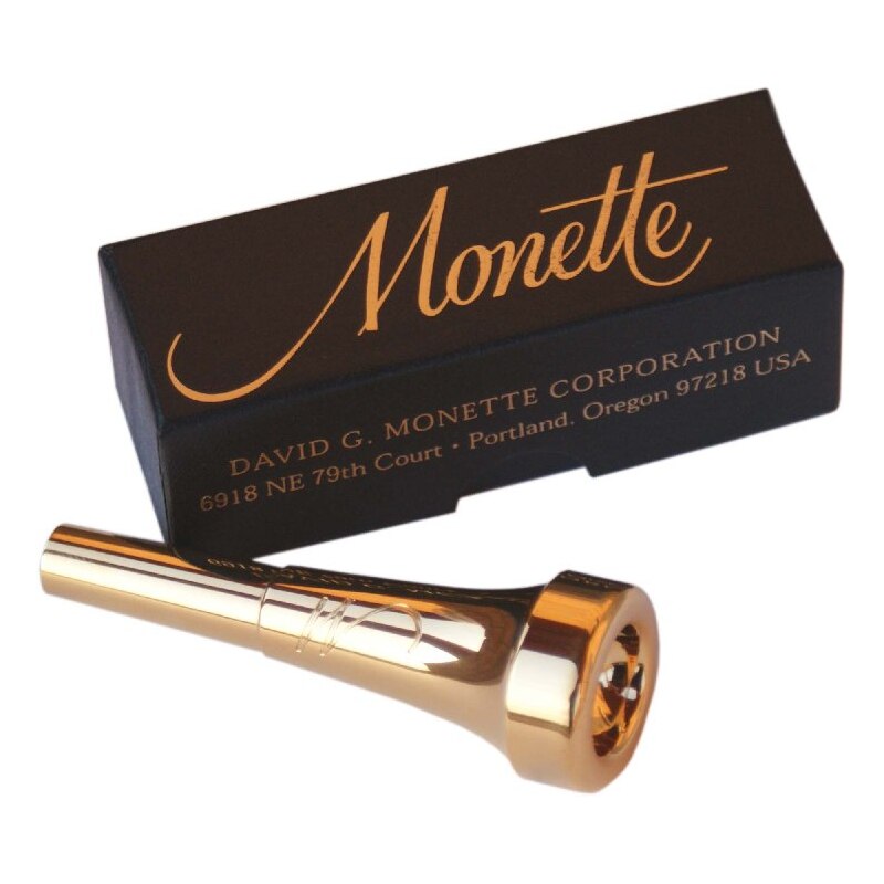 Monette trumpet mouthpiece NEW LEIGHTWEGHT CLASSIC RESONANCE
