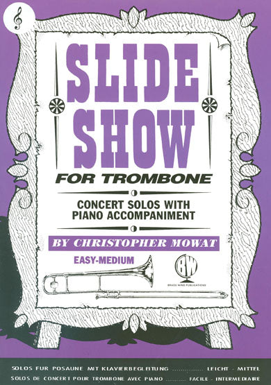 Slide Show for Trombone Treble Clef