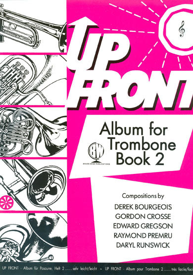 Upfront album for trombone book 2